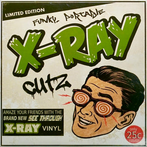 FUNKY PORTABLE X-RAY CUTZ - 7in (Green Vinyl)