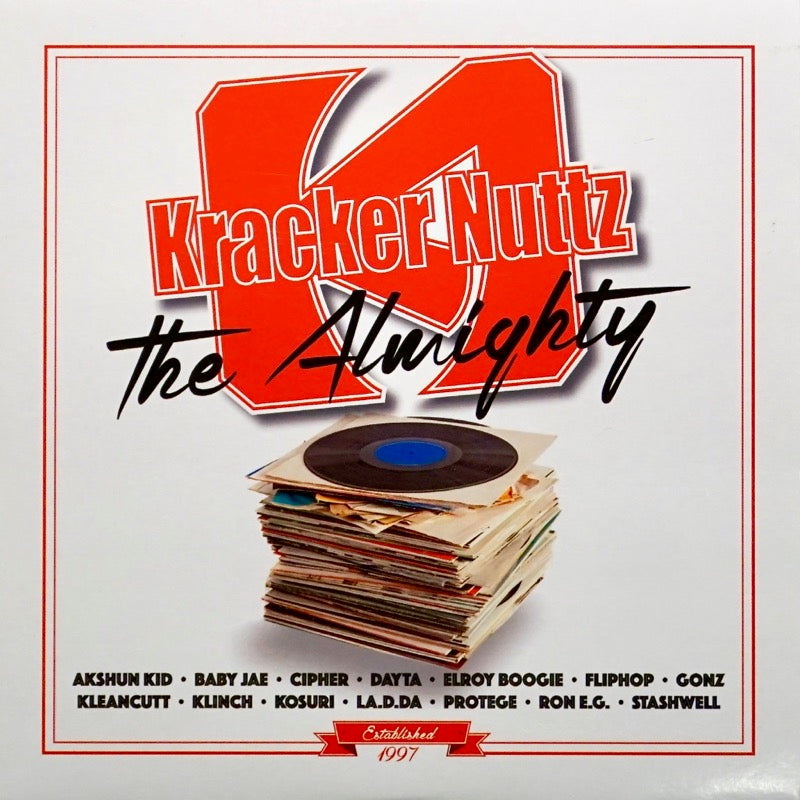 TEXAS SCRATCH LEAGUE ‎– KRACKER NUTTZ THE ALMIGHTY - 7