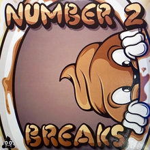 Load image into Gallery viewer, NUMBER 2 BREAKS - DJ IDEA - 7&quot; (White Fade)