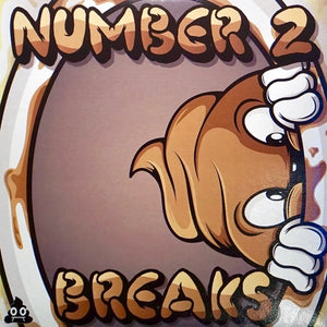 NUMBER 2 BREAKS - DJ IDEA - 7" (White Fade)