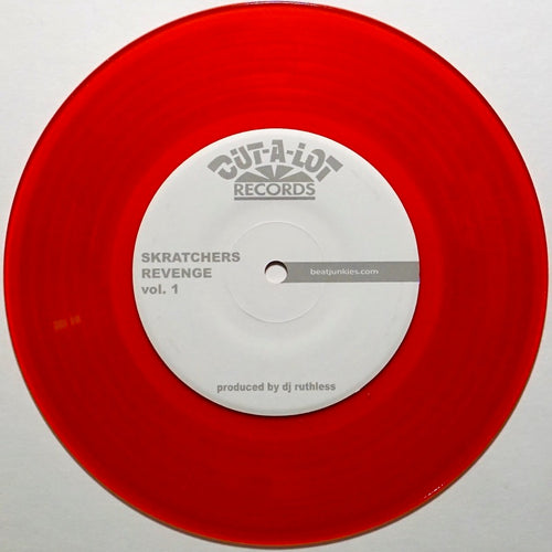 SCRATCHERS REVENGE VOL.1 D-STYLES & DJ RUTHLESS - 7