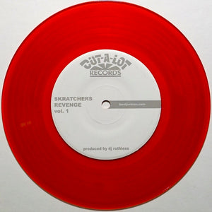 SCRATCHERS REVENGE VOL.1 D-STYLES & DJ RUTHLESS - 7" (Red Vinyl)