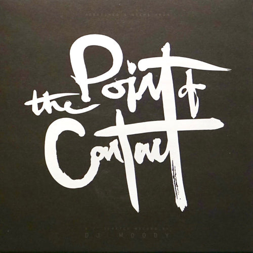 THE POINT OF CONTACT - SCRATCHES & STEMS - 7″ Vinyl