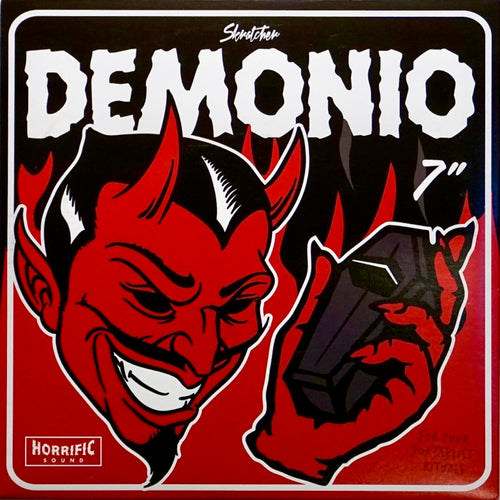 SKRATCHER - DEMONIO BREAKS - 7″ Vinyl