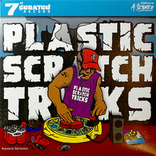 Load image into Gallery viewer, A-Scratch - Plastic Scratch Tricks - 7IN (RED VINYL)