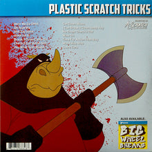 Load image into Gallery viewer, A-Scratch - Plastic Scratch Tricks - 7IN (RED VINYL)