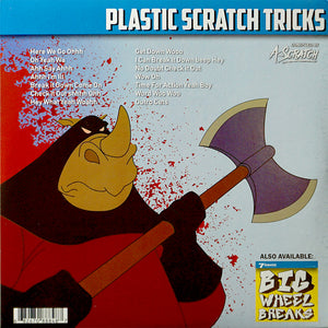 A-Scratch - Plastic Scratch Tricks - 7IN (RED VINYL)
