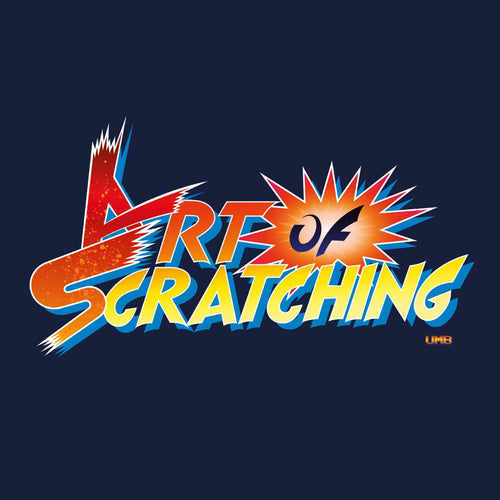 Art of Scratching - UGLY MAC BEER - 7IN (FIRE BALL VINYL)