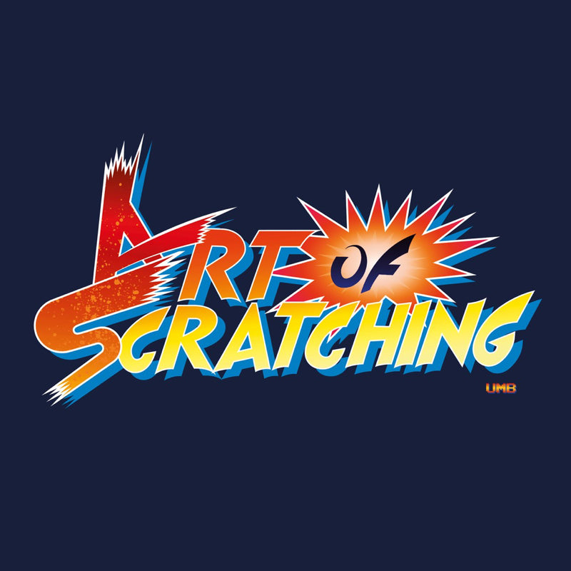 Art of Scratching - UGLY MAC BEER - 7IN (FIRE BALL VINYL)