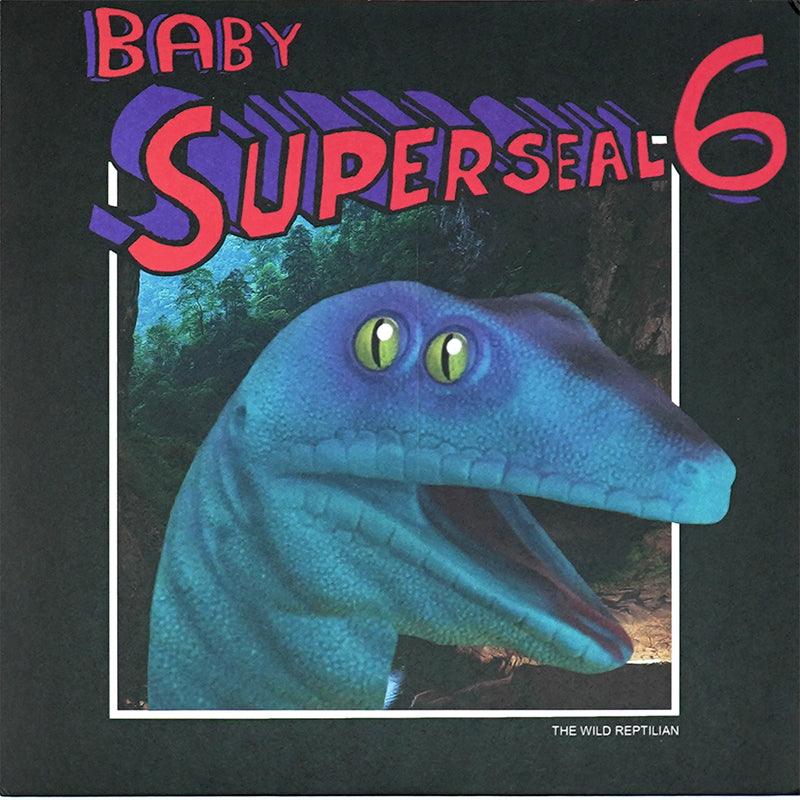 BABY SUPERSEAL 6  - 7IN (TWO TONE RED/GREEN VINYL)