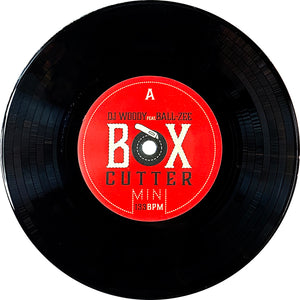 BOX CUTTER MINI  - DJ WOODY FEAT. BALL-ZEE - 7IN VINYL