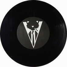 Load image into Gallery viewer, Blackcat Sylvester “Chatterbox” - 7IN (Double Vinyl Black &amp; White)