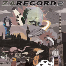 Load image into Gallery viewer, CUT &amp; PASTE - ZARECORD 2 - NMPC STUDIOS - 7IN VINYL