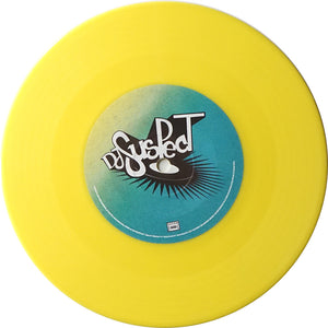 CUT THE FUNKY RECORD 2 - DJ SUSPECT - 7IN (YELLOW VINYL)