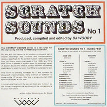 Load image into Gallery viewer, DJ WOODY SCRATCH SOUNDS NO. 1 -  7&quot; (BLUE VINYL)