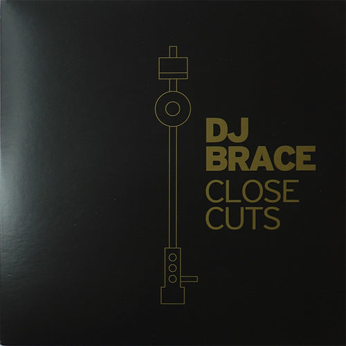 DJ BRACE - CLOSE CUTS 7IN - (MARBLE SPLATTER SERATO VINYL)