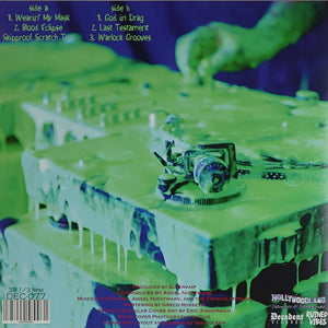DJ SWAMP - WEARIN' MY MASK - HOLOGRAM COVER - 7IN VINYL