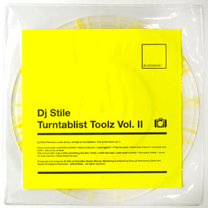 DJ Stile ‎– Turntablist Toolz Vol. II