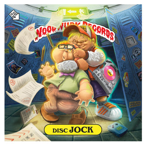 DJ WOODY - DISC JOCK - 7IN (TRANSPARENT PINK)