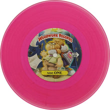 Load image into Gallery viewer, DJ WOODY - DISC JOCK - 7IN (TRANSPARENT PINK)
