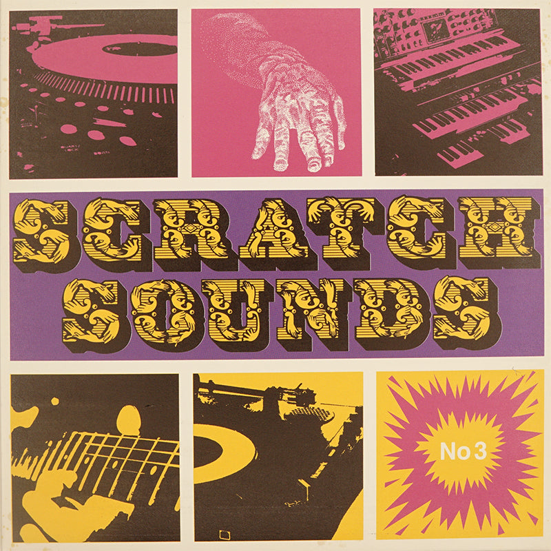 DJ WOODY SCRATCH SOUNDS NO. 3 -  7