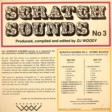 Load image into Gallery viewer, DJ WOODY SCRATCH SOUNDS NO. 3 -  7&quot; (PINK VINYL)