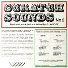 Load image into Gallery viewer, DJ Woody - Scratch Sounds No. 2 - 7&quot; Red Vinyl
