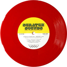 Load image into Gallery viewer, DJ Woody - Scratch Sounds No. 2 - 7&quot; Red Vinyl