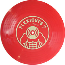 Load image into Gallery viewer, FLEXICUTS 7 - DJ WOODY - 7IN ( RED FLEXI DISC)