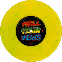 Load image into Gallery viewer, HELL YEAH BREAKS - UGLY MAC BEER - 7IN (MARBLE BRIGHT YELLOW)