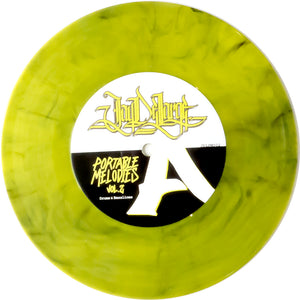 JayDeLarge Portable Melodies Vol. 2 7" Yellow Vinyl Limited Edition