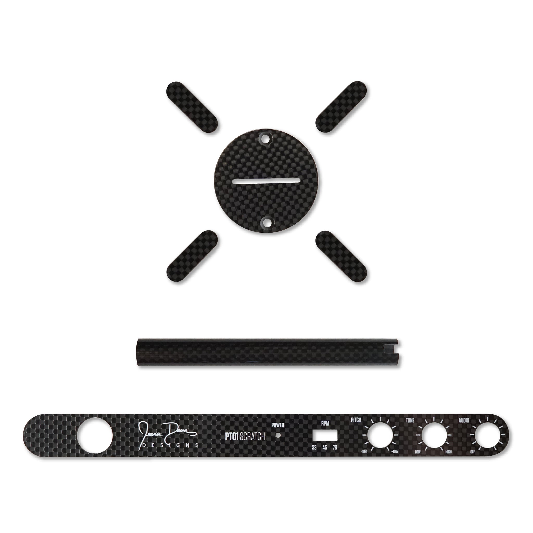 PORTABLE TURNTABLE PARTS – Jesse Dean Designs