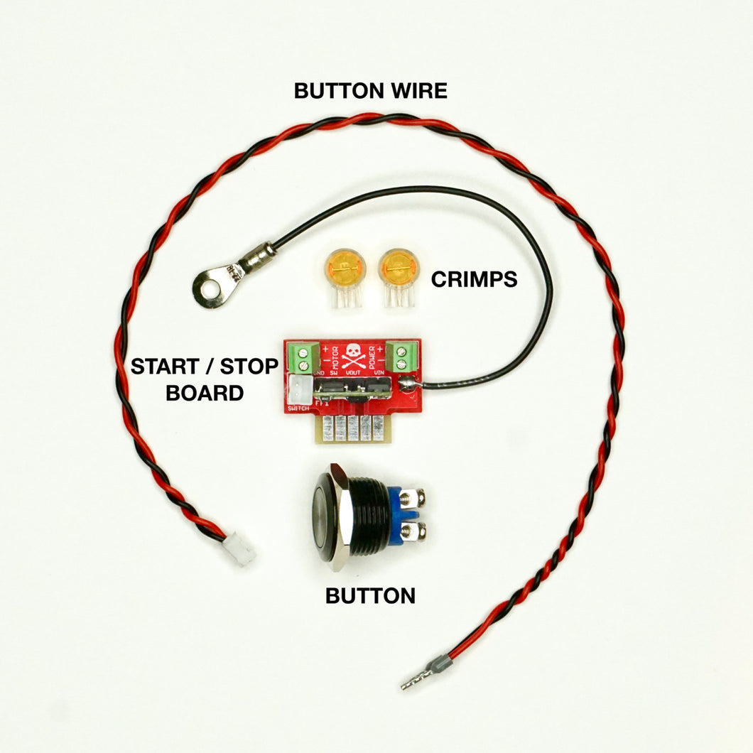 JDDDSSB DIGITAL START/STOP BUTTON KIT