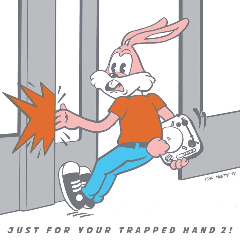Just For Your Trapped Hand 2 - 7IN (ORANGE VINYL)
