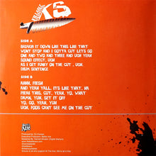 Load image into Gallery viewer, DJ EXCESS - KILLABLE SYLLABLES - 7IN (Orange Vinyl)