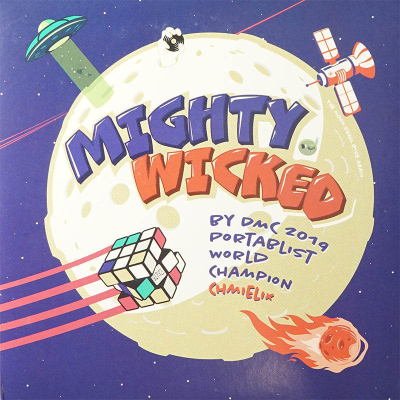 MIGHTY WICKED - DJ Chmielix - 7IN (BLUE VINYL)
