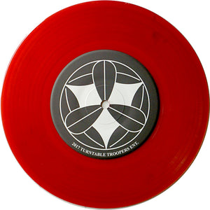 NINJA SEVEN - 7″ (RED Vinyl)