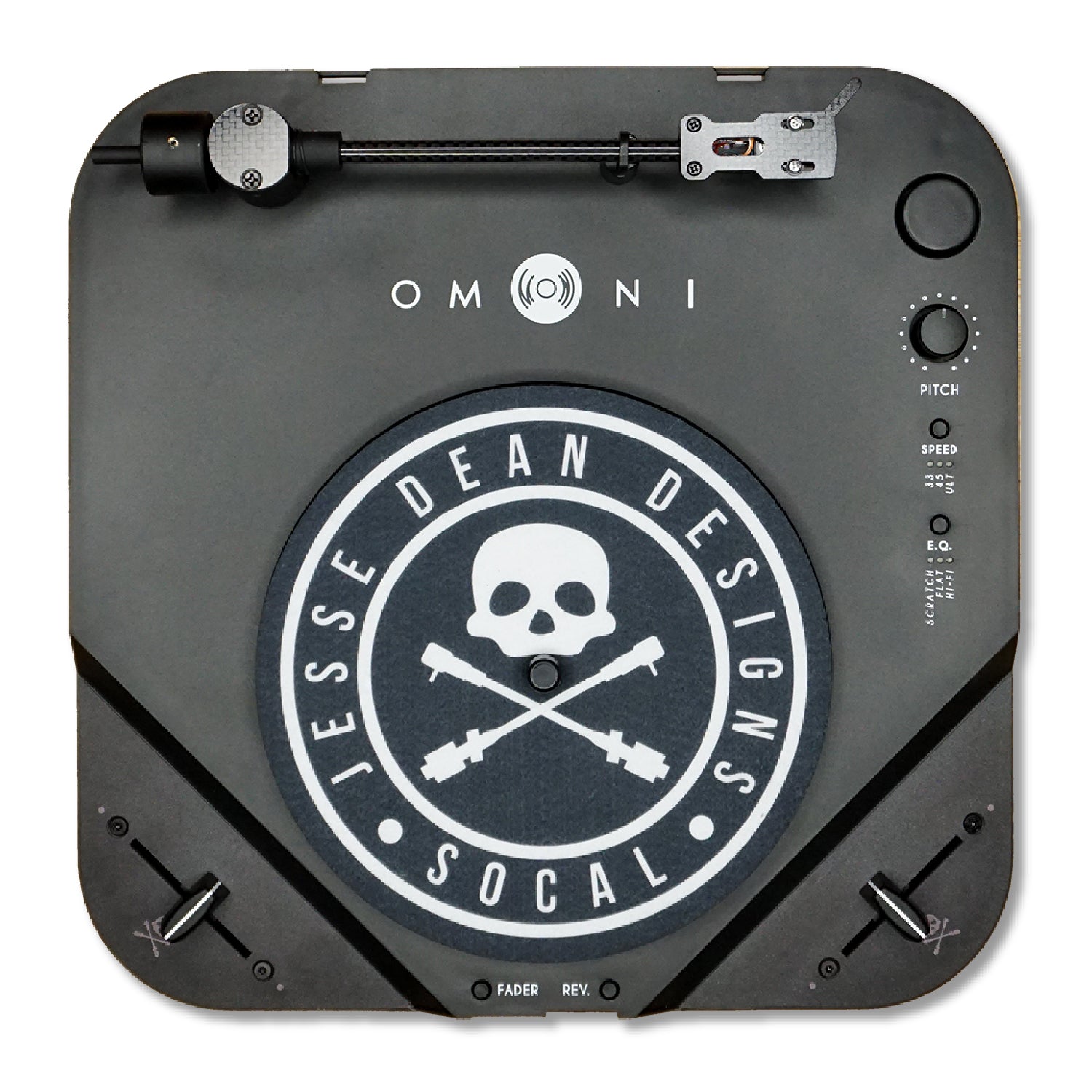 HEADACHE SOUND OMNI MATTE BLACK ターンテーブル HEADACHE SOUND OMNI MATTE BLACK ターンテーブル OMNI Package