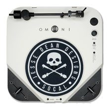 Load image into Gallery viewer, OMNI PORTABLE TURNTABLE by HEADACHE SOUND - JDD BUILD
