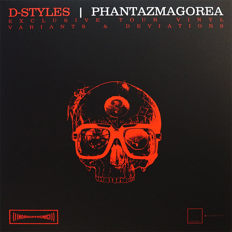 D-STYLES - PHANTAZMAGOREA - VARIANTS & DEVIATIONS - 7IN