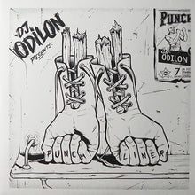Load image into Gallery viewer, Punchliner 2 - DJ ODILON - 7IN (BLACK VINYL)