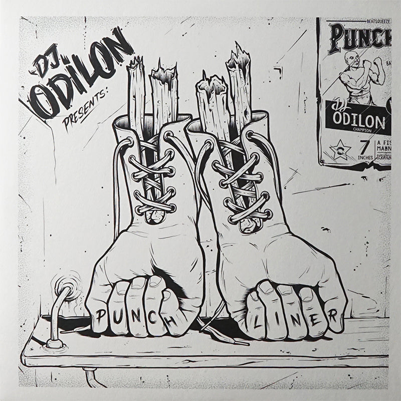 Punchliner 2 - DJ ODILON - 7IN (BLACK VINYL)