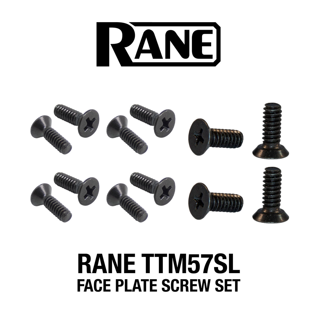 RANE FACE PLATE SCREWS