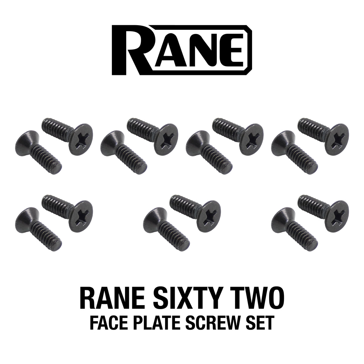 RANE FACE PLATE SCREWS – Jesse Dean Designs