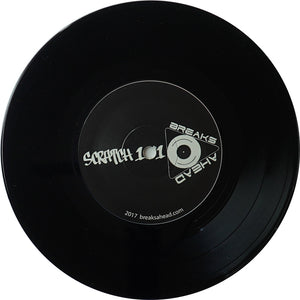 DJ QUEST & 2 FRESH - SCRATCH 101 - 7IN Vinyl