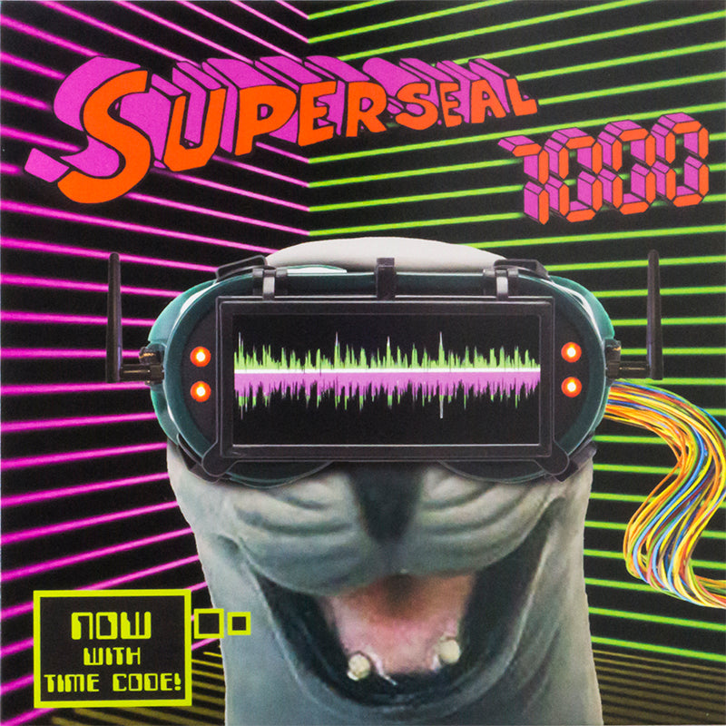 SUPERSEAL 7000 - 7IN (TRAKTOR TIME CODE) – Jesse Dean Designs
