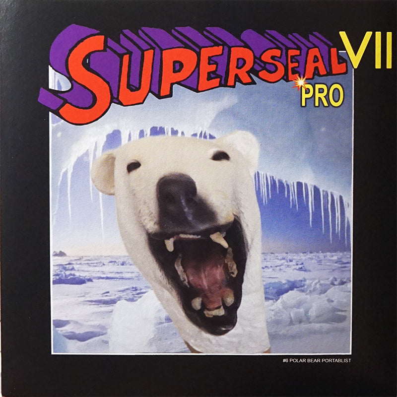 SUPERSEAL VII PRO - POLAR BEAR PORTABLIST - 7IN (ICY BLUE)