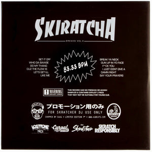 DJ A1 - SKIRATCHA BREAKS VOL.4 - 7IN VINYL