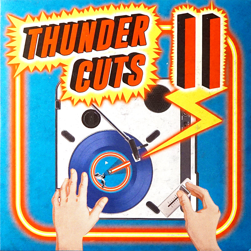 Thunder Cuts 2 - Aeon Seven - 7IN (BLUE VIYL)