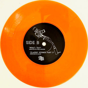 EVERYBODY WANTS SOME - 7IN (Green OR Orange Vinyl)